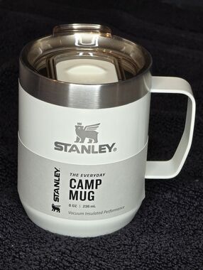 Stanley Everyday Camp Mug - White